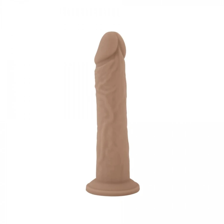Realistic Dildo Liquid Silicone 2 (8")