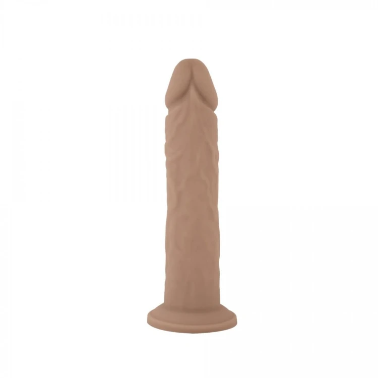 Realistic Dildo Liquid Silicone 2 (8")
