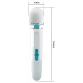 PRETTY LOVE - Bertas, 5 levels of speed control 7 vibration functions, ABS Silicone, USB rechargeable