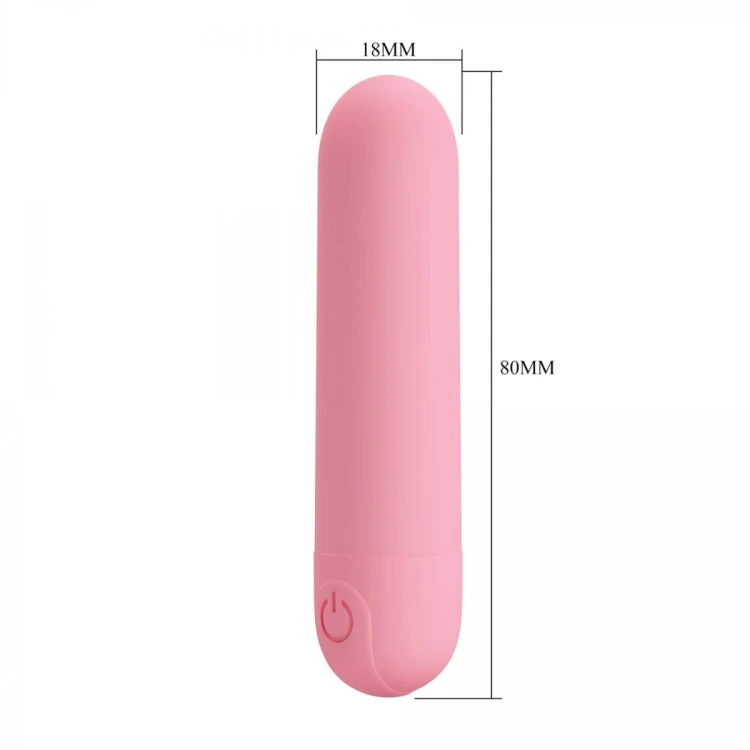 STEFAN, Mini massager, 10 vibration functions