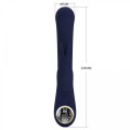 PRETTY LOVE - LAMAR, 10 vibration functions 9 speed levels, Silicone ABS