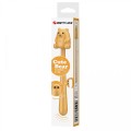 CUTE BEAR, Flirting Stick, 7 vibration functions, Magnetic USB charging
