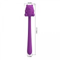 CUTE BEAR, Flirting Stick, 7 vibration functions, Magnetic USB charging