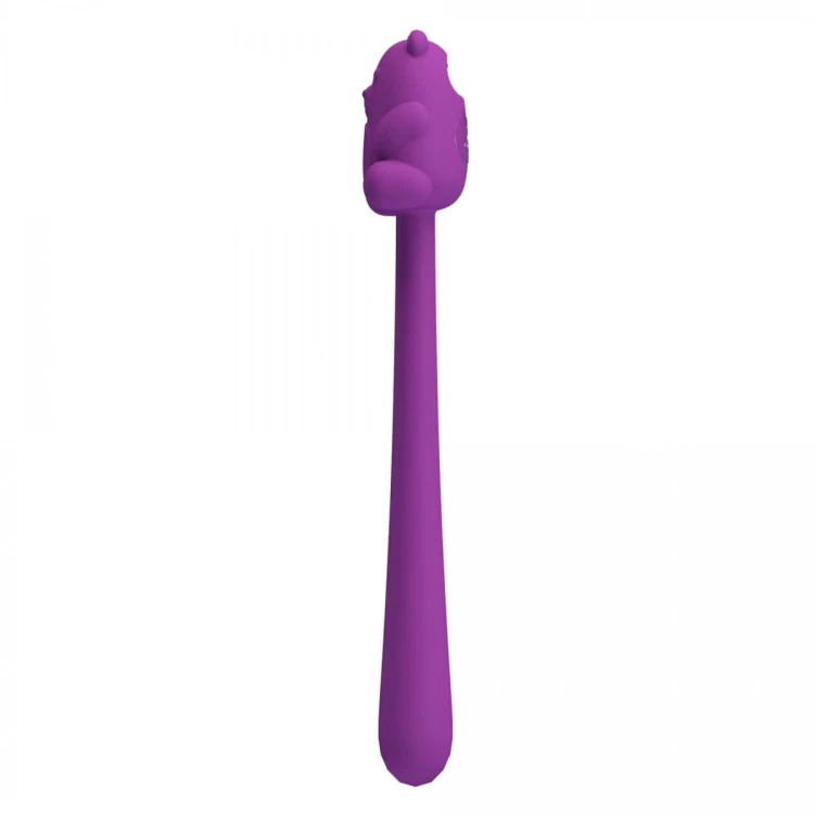 CUTE BEAR, Flirting Stick, 7 vibration functions, Magnetic USB charging