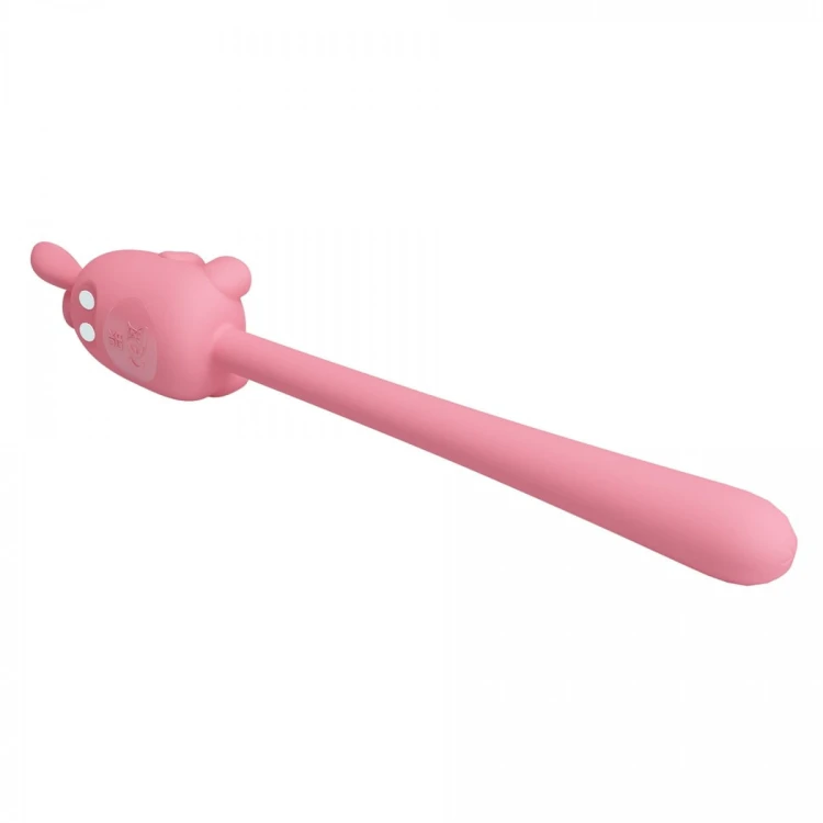 CUTE BUNNY, Flirting Stick, 7 vibration functions, Magnetic USB charging