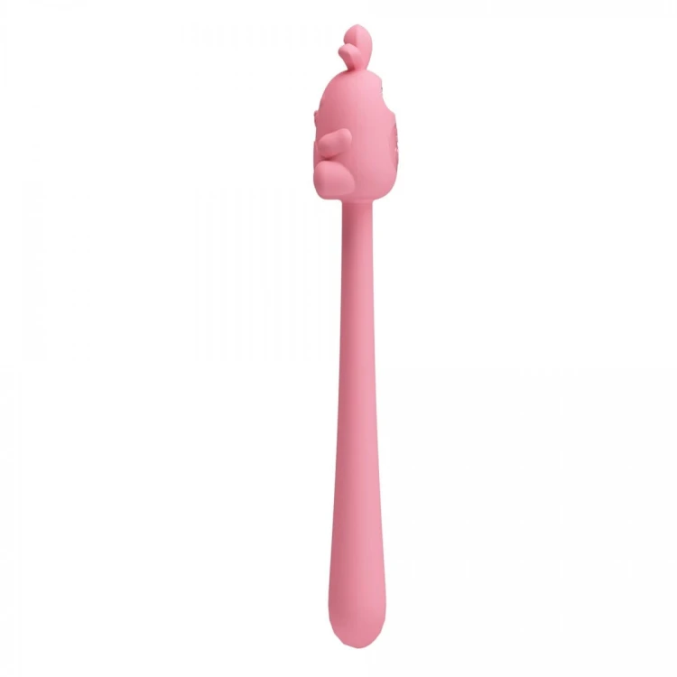 CUTE BUNNY, Flirting Stick, 7 vibration functions, Magnetic USB charging