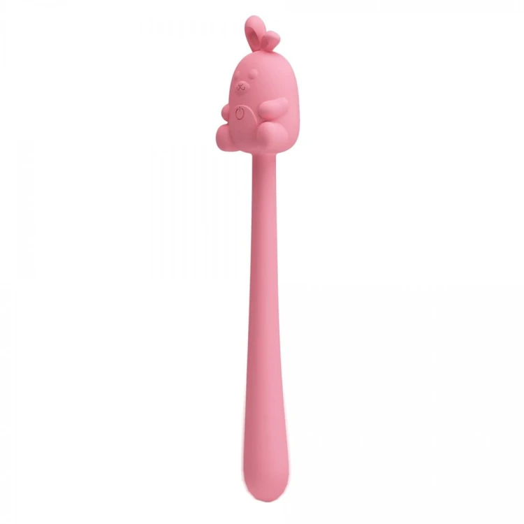 CUTE BUNNY, Flirting Stick, 7 vibration functions, Magnetic USB charging