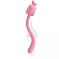 CUTE BUNNY, Flirting Stick, 7 vibration functions, Magnetic USB charging
