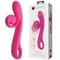 PRETTY LOVE - Love Romance Beau Snail Rabbit – Hot Pink
