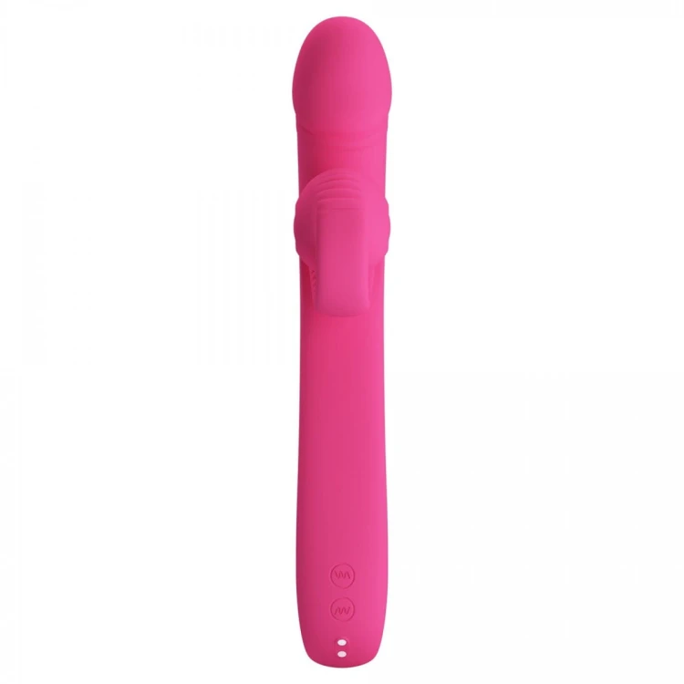 PRETTY LOVE - Love Romance Beau Snail Rabbit – Hot Pink
