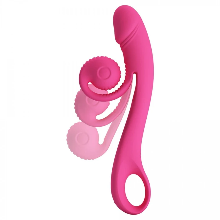 PRETTY LOVE - Love Romance Beau Snail Rabbit – Hot Pink