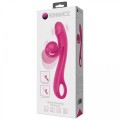 PRETTY LOVE - Love Romance Beau Snail Rabbit – Hot Pink