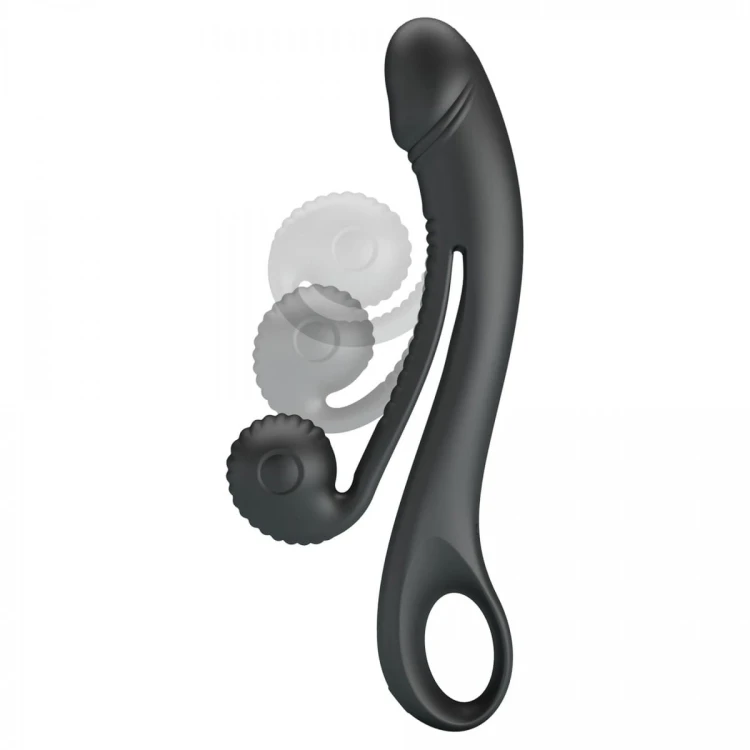 PRETTY LOVE - Love Romance Selma Snail Rabbit – Black