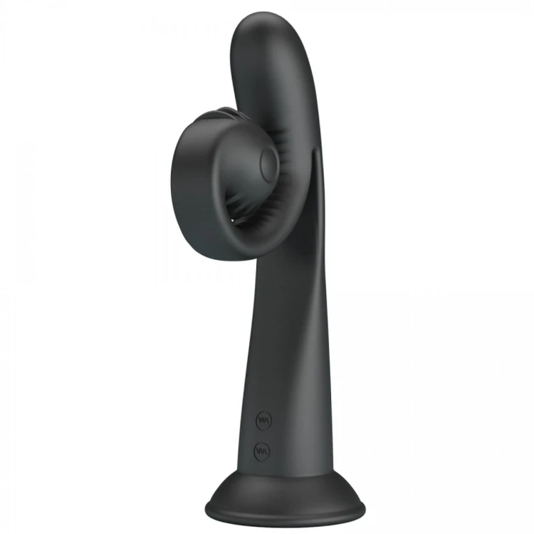PRETTY LOVE - Love Romance Selma Snail Rabbit – Black