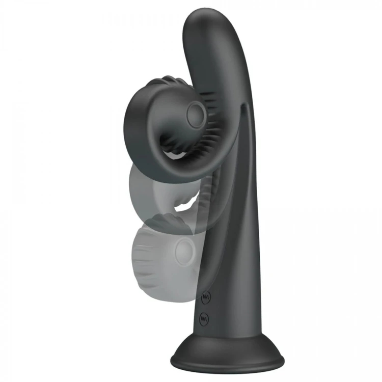 PRETTY LOVE - Love Romance Selma Snail Rabbit – Black