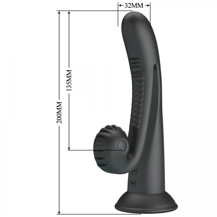PRETTY LOVE - Love Romance Selma Snail Rabbit – Black