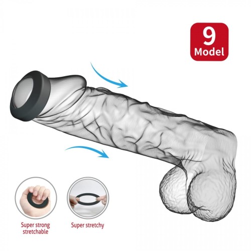 BRODAN, super soft silicone, Waterproof