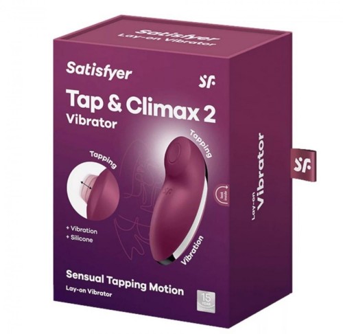 Tap &amp; Climax 2 red