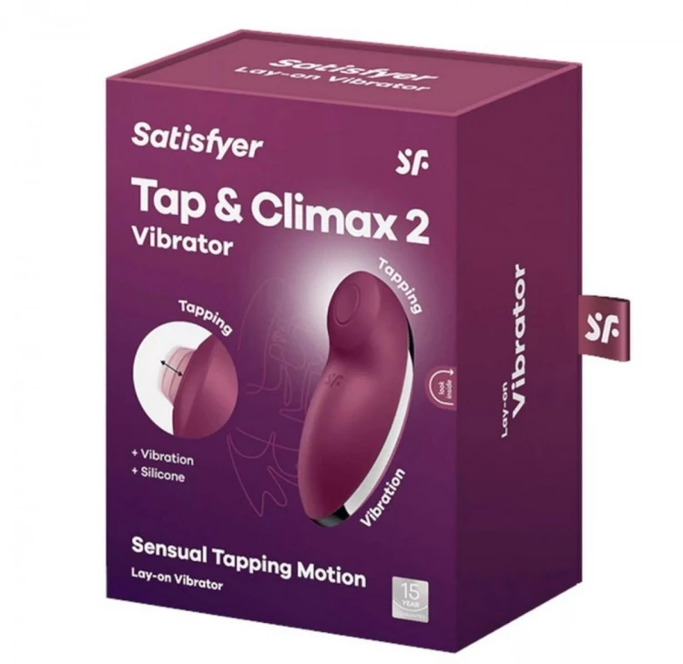 Tap &amp; Climax 2 red