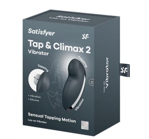 Tap &amp; Climax 2 grey