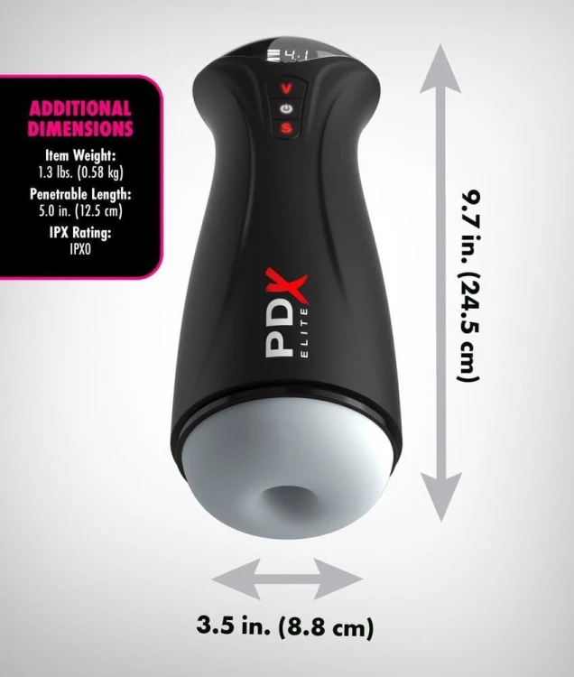 PDXE Fap-Gasm Frosted