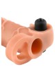 FANTASY X-TENSIONS VIBRATING REAL FEEL 2 INCH EXTENSION LIGHT