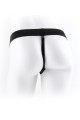 FETISH FANTASY SERIES 9 INCH HOLLOW STRAP-ON WITH BALLS LIGHT