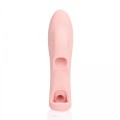 Silicone Finger Vibrator - Touch of Pink