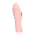 Silicone Finger Vibrator - Touch of Pink