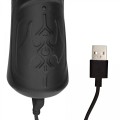 Hand Held Vibrating and Thrusting Sex Machine - Black