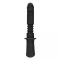 Hand Held Vibrating and Thrusting Sex Machine - Black