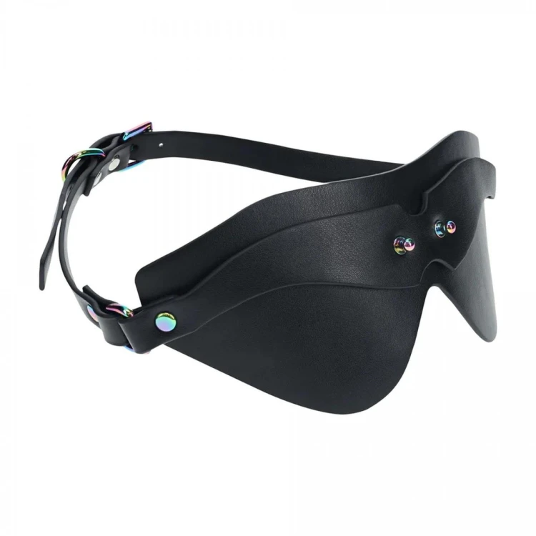 Venice Collection - Blindfold - Black