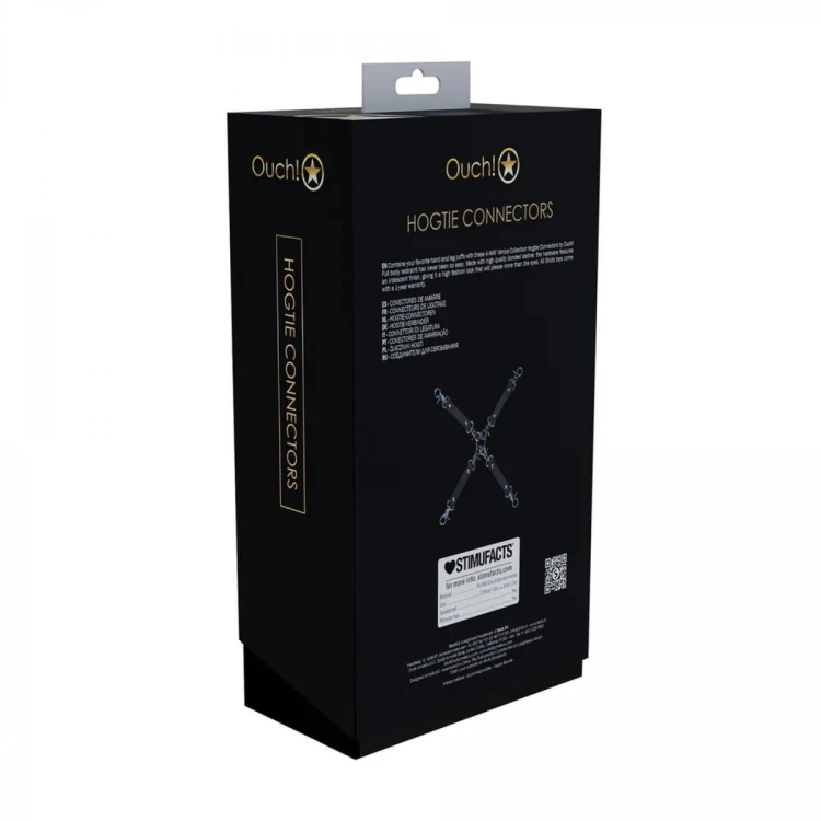 Venice Collection - Hogtie Connectors - Black