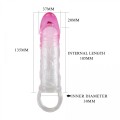 PRETTY LOVE - Odes, 17,5 cm, TPR, Waterproof