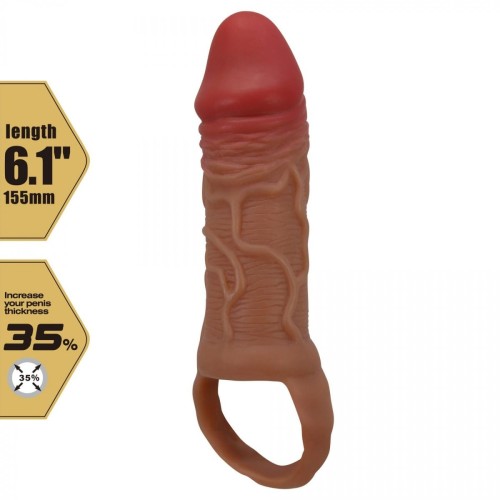 PRETTY LOVE - Peirre, 15,5 cm, TPR, Waterproof