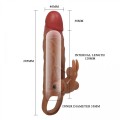 PRETTY LOVE - Osmar, 20,5 cm, 10 Wibracji, TPR