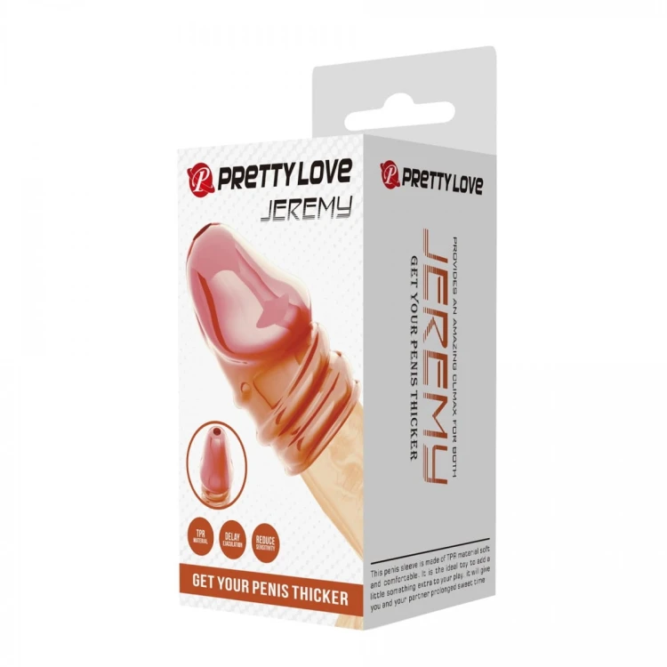 PRETTY LOVE - Jeremy, TPR, Waterproof