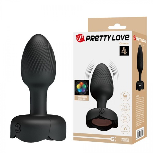 PRETTY LOVE - Olman, 10 Wibracji, Silikon