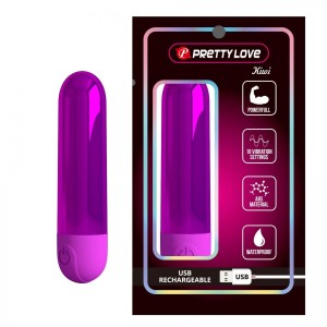 PRETTY LOVE - Kiwi, 10 Wibracji, ABS