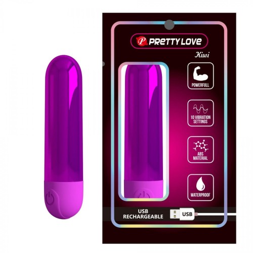 PRETTY LOVE - Kiwi, 10 Wibracji, ABS