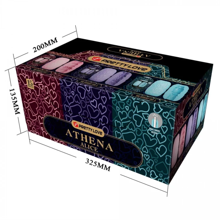 PRETTY LOVE - Athena ALICE, TPR, Waterproof