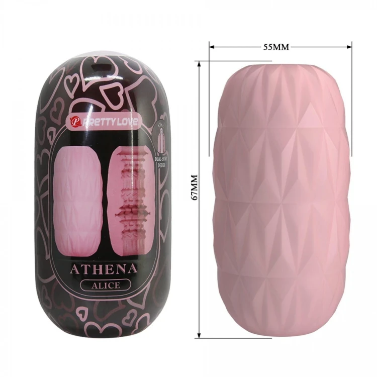 PRETTY LOVE - Athena ALICE, TPR, Waterproof