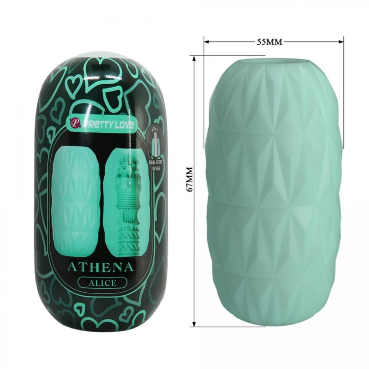PRETTY LOVE - Athena ALICE, TPR, Waterproof