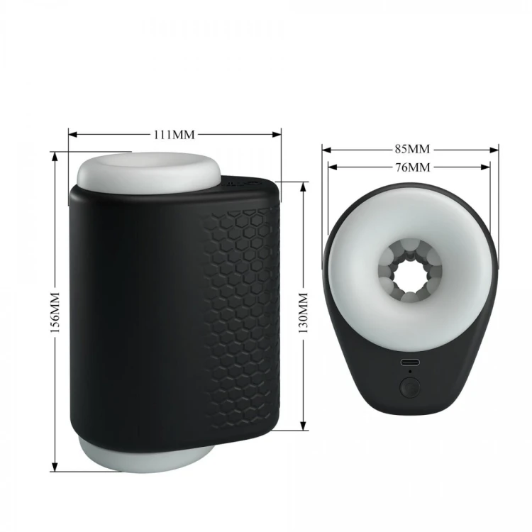 PRETTY LOVE - Dj Girl, 5 vibration functions 5 thrusting settings