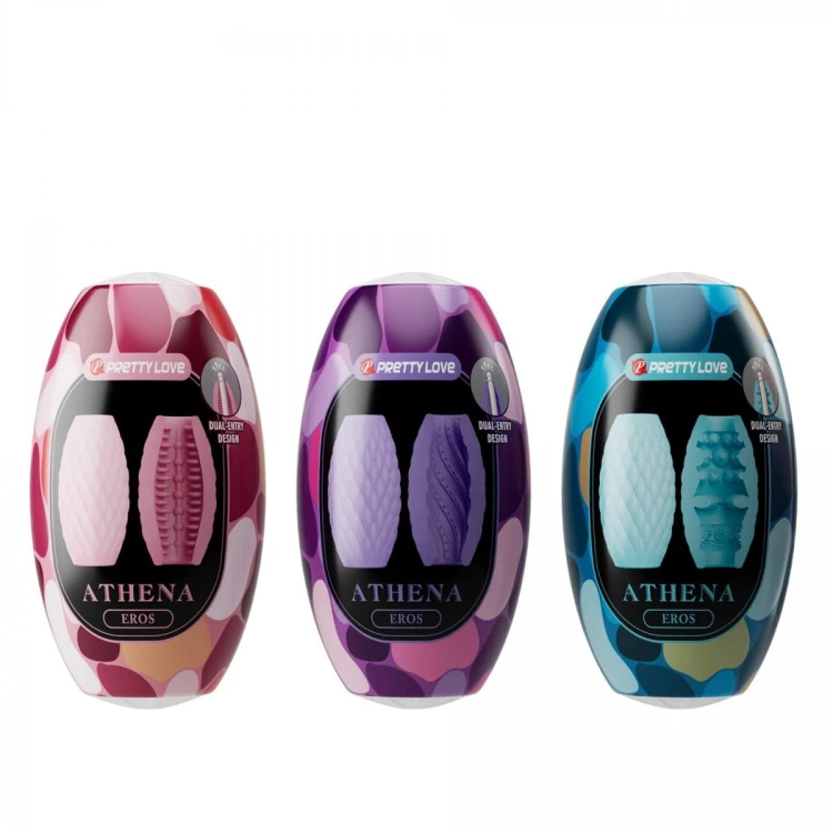 PRETTY LOVE - Athena EROS, TPR, Waterproof