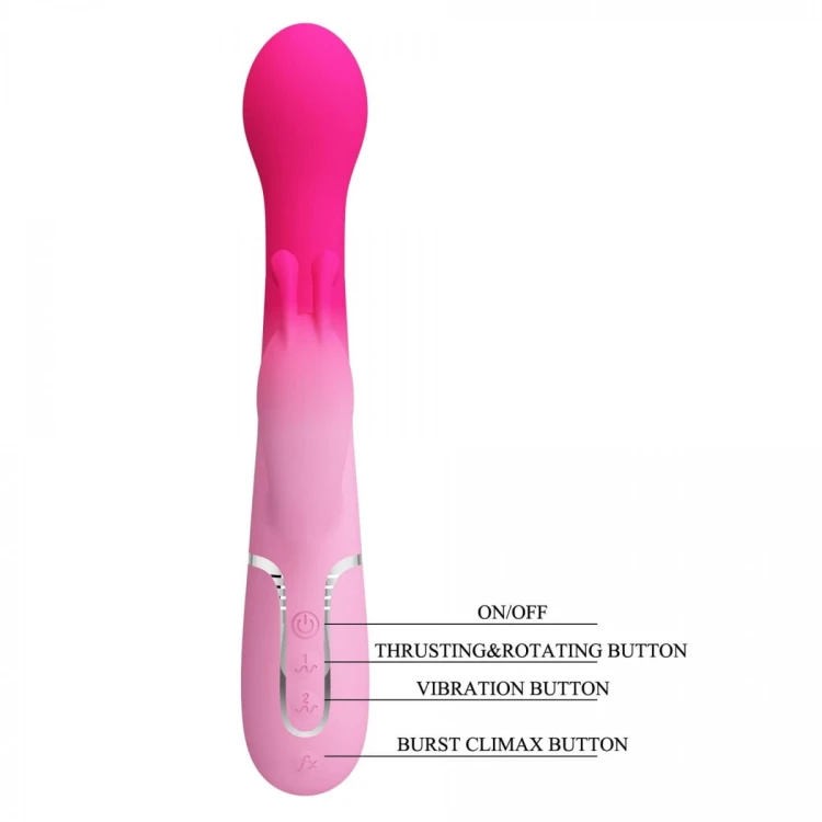 PRETTY LOVE - Dejon, 7 vibration functions 4 rotation functions 4 thrusting settings