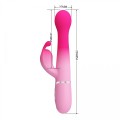 PRETTY LOVE - Dejon, 7 vibration functions 4 rotation functions 4 thrusting settings