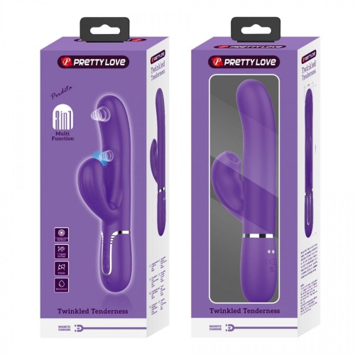 PRETTY LOVE - Twinkled Tenderness, 7 tapping functions 7 thumping functions