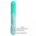 PRETTY LOVE - Gigi,7 thumping functions 7 licking modes, Silicone