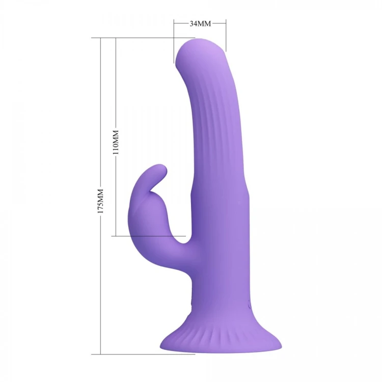 PRETTY LOVE - KILLMOULIS, 12 vibration functions 4 wiggling settings